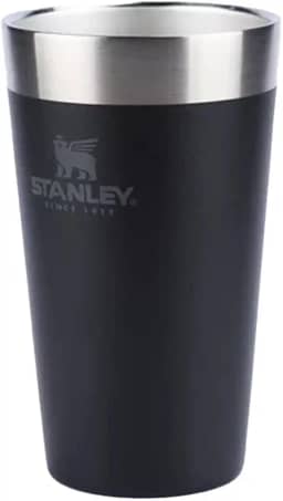 Stanley - Copo de cerveja isolado, copo empilhável Stay Chill de 473 ml, para bebidas quentes ou frias