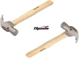 Martelo Unha, Cabeça 29 Mm, Cabo Em Madeira Sparta