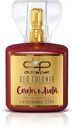 Deo Colônia Dolce Pet Cereja e Avelã para Cães e Gatos
