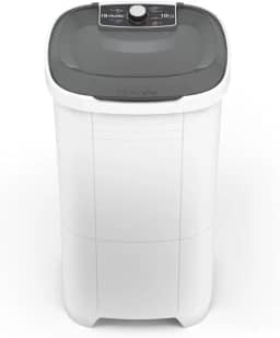 Mueller Máquina de Lavar Roupa Semiautomática Tanquinho 10 kg Branco 220V MLT10