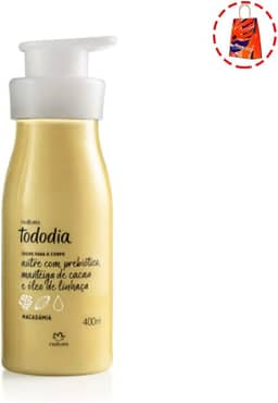Hidratante Corporal Natura TodoDia Macadâmia 400ml