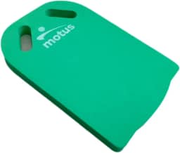 Prancha Pranchinha Natação Corretiva Eva 2 Furos Hidroginastica Treino Cor Verde