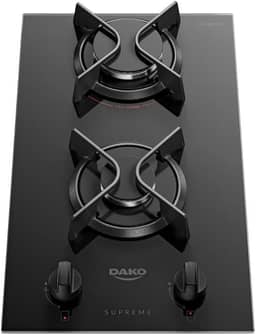 Cooktop 2 Bocas com Mesa de Vidro Dako Supreme Bivolt