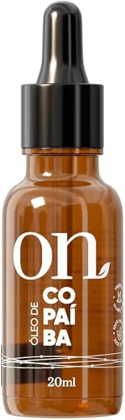 Óleo de Copaíba ON 100% Puro Ação Relaxante 20ml (1)