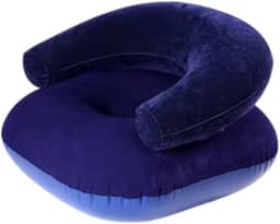 Sofá Inflável Ultra Lounge 3 em 1 Cadeira, Cama e Colchão