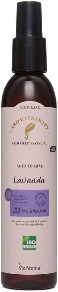 Água Termal com Óleo Essencial de Lavanda Via Aroma - 200ml