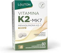Vitamina K2 MK7 Menaquinona 149mcg (Clinical Series) 60 Cps - Lauton