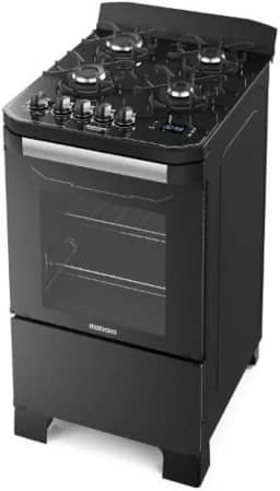 Fogão 4 Bocas Itatiaia Itamaster com Painel Touchscreen e Timer Digital