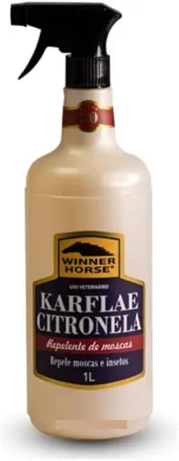 Repelente De Moscas Karflae Citronela 1litro - Winner