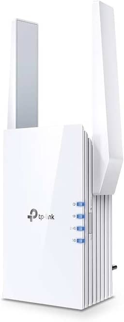 Repetidor de Sinal Mesh RE605X Wi-Fi AX1800 TP-link