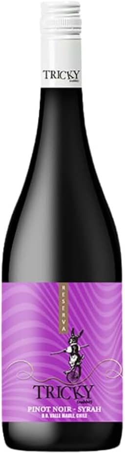 Vinho Tinto Chileno Tricky Rabbit Reserva Pinot Noir - Syrah 750ml