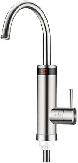 Torneira Elétrica Monocomando de Bancada 220V para Cozinha Gourmet com Misturador Marca EL-BULL Uso com Alta Pressão de Água