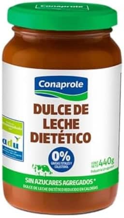 Doce de Leite Uruguaio Diet Sem Glúten 440g - Conaprole