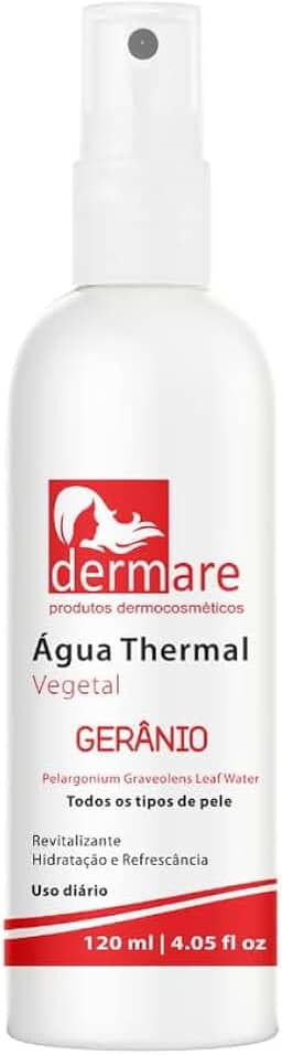 DERMARE Agua Thermal De Geranio Transparente