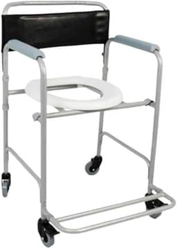 Cadeira de Banho Higienica Dobravel ate 100kg D30 Dellamed