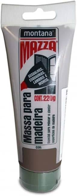 Massa Para Madeira Mazza Montana 220g Imbuia