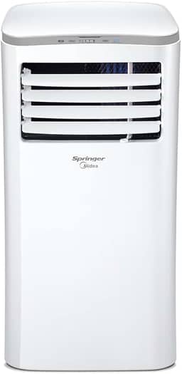 Ar Condicionado Portátil Springer Midea com 12.000 BTUs, Frio, Branco - MPH-12CRV 220V