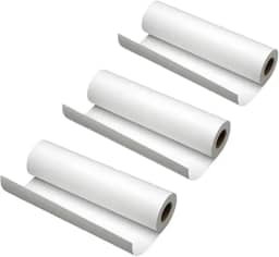 Kit 3 Unids. Papel Manteiga em Rolo, 29cm x 7,5m, para Geladeira, Forno, Freezer e Micro-ondas