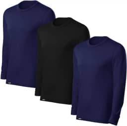 Kit com 3 Camisetas Proteção Solar Uv 50 Ice Tecido Gelado – Slim Fitness