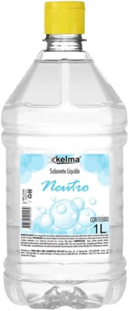 Sabonete Liq Kelma 1Lt Neutro Flip Top