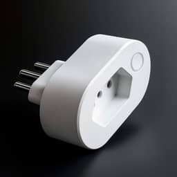 Tomada Inteligente Wi Fi Bivolt Smart Plug Com Monitor De Consumo Compatível Com Alexa Google Home App Tuya Smart Life Automação Residencial Linha Premium