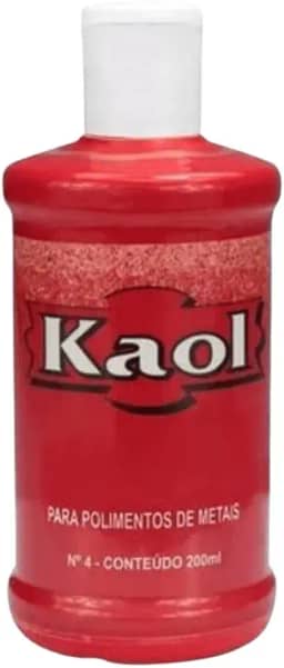 Kaol para polimento e brilho com 200 ml - Britsh