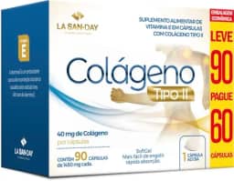 Colágeno Tipo II LEVE 90 PAGUE 60 La San-Day