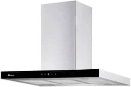 Coifa Ilha Gallant Milano Retangular Inox 90cm 127V