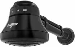 CHUVEIRO ELÉTRICO - DUCHA FAMINHO 4T BLACK 127V 5400W COM CANO 30CM - FAME