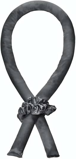 Modelador de Cachos de Cetim sem Fonte de Calor com Scruchoes de Cetim (Xuxinhas) Cachos sem Frizz CORES SORTIDAS - E-FCS Store