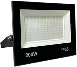 Refletor LED SMD Holofote 200w Branco Frio 6000K Resistente Prova D'água Projetor Slim 6500K Luz Iluminação Piscina