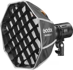 Godox Softbox parabólico SP1 para kit de luz de vídeo LED RS60BI RS60R MS60BI MS60
