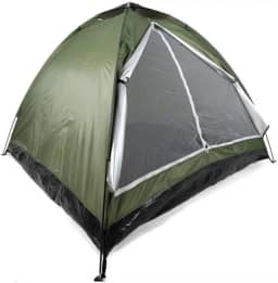 Barraca Camping 4 Pessoas Compacta Iglu Ontrek Leve e Resistente Fácil Montagem Mosquiteiro E Bag