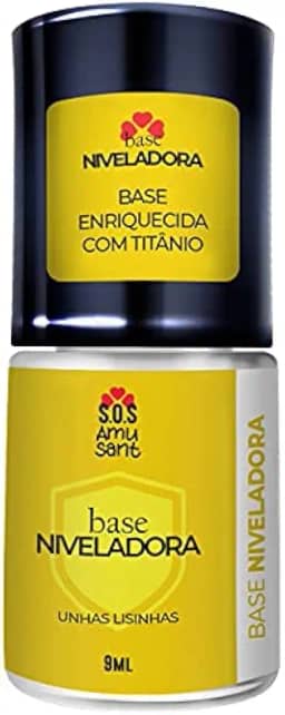 Base Niveladora Endurecedora Enriquecida com Titânio - SOS Amusant Hospital das Unhas