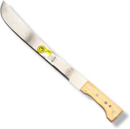 Facão Para Mato Bellota Com Cabo De Madeira De 22 Polegadas.