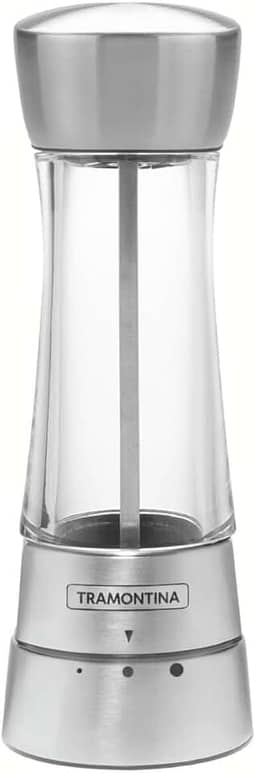 Moedor Aço Inox/Acrílico Realce Tramontina Inox