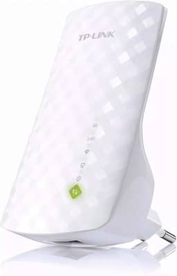 Repetidor De Sinal Tp-link Re200 Ac750 Dual Band 750mbps