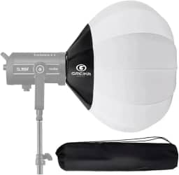 Softbox Globo Greika LBS65 Balão Chines 65cm Montagem Bowens