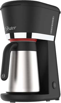 Cafeteira Oster Black com Jarra Térmica Inox 0,7L - 127V
