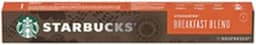 Café Starbucks® Breakfast Blend by Nespresso® - 10 cápsulas