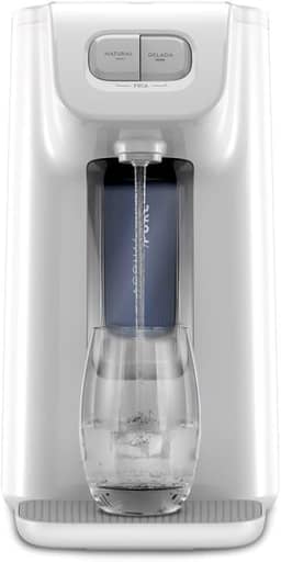 Electrolux Purificador de Água Gelada Fria e Natural Motor Compressor reservatorio de 1,7L total Alerta troca de Filtro refil 6 meses ou 3000l Branco PC01B 127V