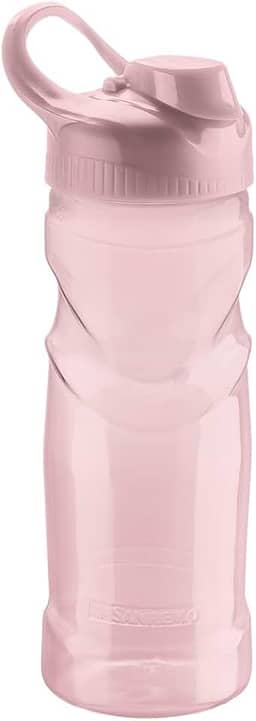 Sanremo - Garrafa Esportiva Abre Fácil Plástica de 500ml, Linha Fit