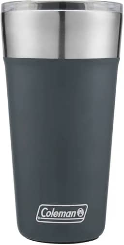 Copo Térmico com Tampa 600ml Azul Coleman