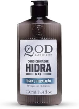 QOD Barber Shop - Condicionador Hidra Max - Força e Hidratação - 220ml