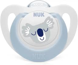 NUK Chupeta Star Boy Silicone S1