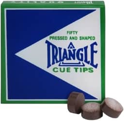 Sola Ponteira Taco Bilhar Sinuca Triangle 11mm - 5 und