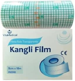 VitaMedical Curativo Kangli Film Rolo Transparente 5cm x 10m - 1 Unidade