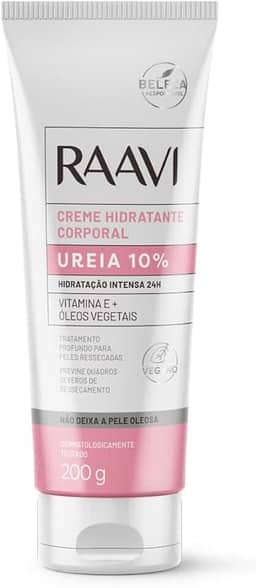 Raavi - Creme Hidratante Corporal Ureia 10% Spa Care 200g