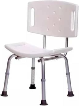 Banco para Banho com Encosto - Supermedy