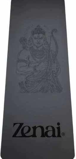 Zenai - Tapete de Yoga TPE Antiderrapante | Ecológico, Hipoalergênico, Confortável | Yoga, Pilates, Meditação, Exercícios e Alongamento